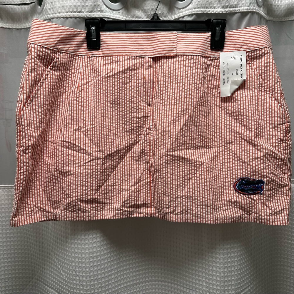 Women’s Florida Gators skirt size 16 nwt
